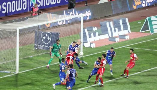 پرسپولیس هم فولاد را می‌برد، هم دربی را