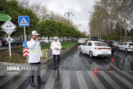 پیش‌بینی رگبار باران و تندباد در اصفهان