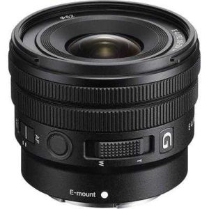 بررسی لنز دوربین سونی Sony E 10-20mm F4 PZ G