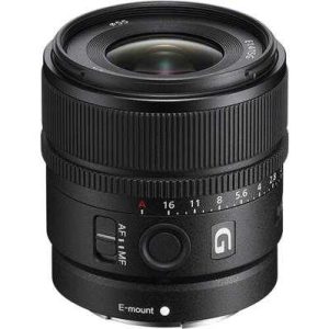 بررسی لنز دوربین سونی Sony E 15mm F1.4 G