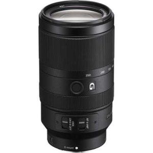 بررسی لنز دوربین سونی Sony E 70-350mm F4.5-6.3 G OSS