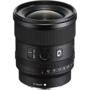 بررسی لنز دوربین سونی Sony FE 20mm F1.8G