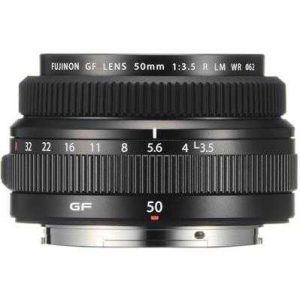 بررسی لنز دوربین فوجی فیلم Fujifilm GF 50mm F3.5 R LM WR