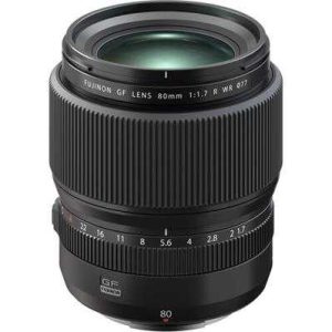 بررسی لنز دوربین فوجی فیلم Fujifilm GF 80mm F1.7 R WR