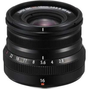 بررسی لنز دوربین فوجی فیلم Fujifilm XF 16mm F2.8 R WR