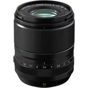 بررسی لنز دوربین فوجی فیلم Fujifilm XF 23mm F1.4 R LM WR