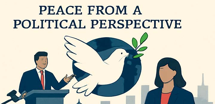 مقاله صلح از منظر سیاسی
