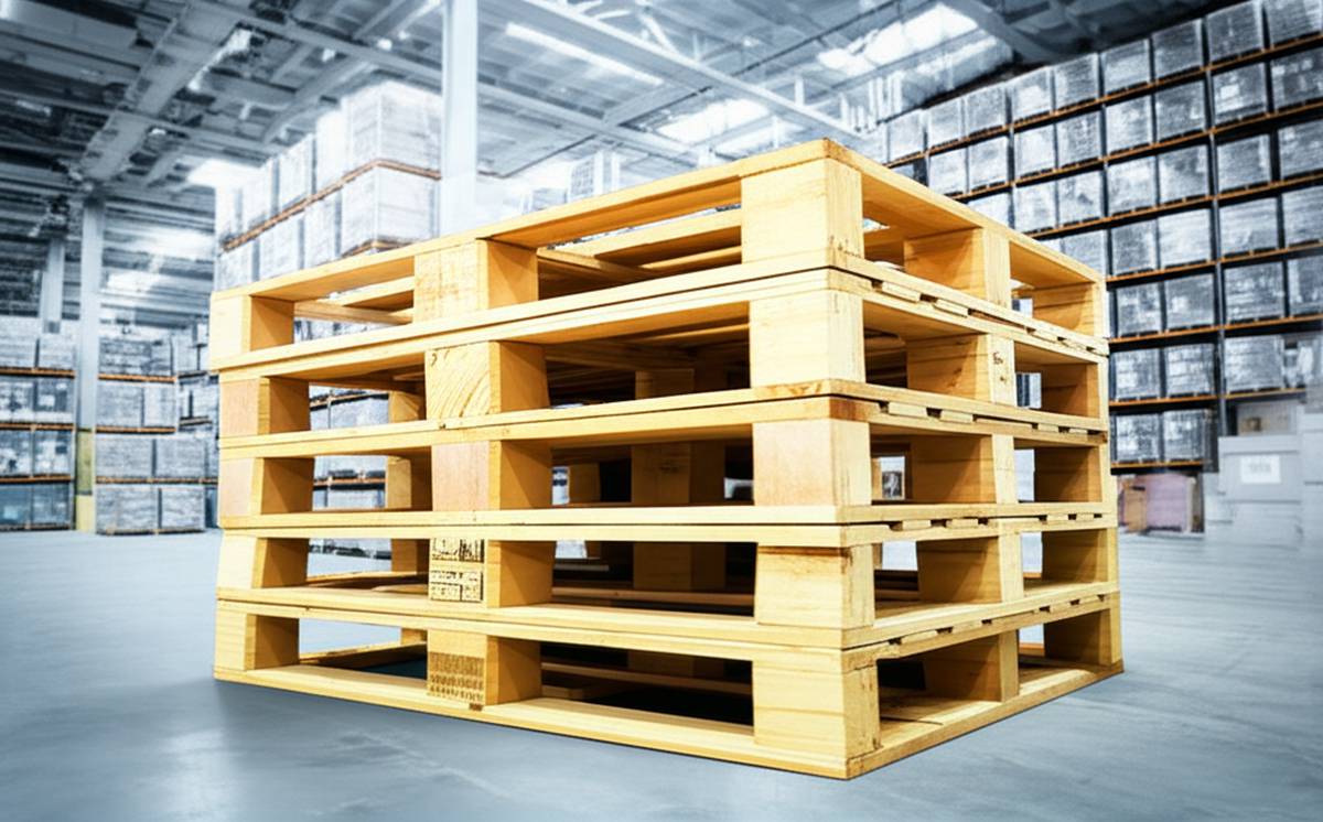 پالت پلاستیکی در برابر آتش چقدر مقاوم است؟