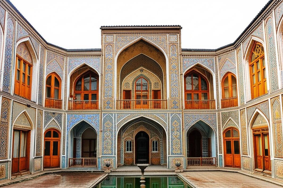 خانه قوام السلطنه | راهنمای بازدید از عمارت باشکوه تاریخی