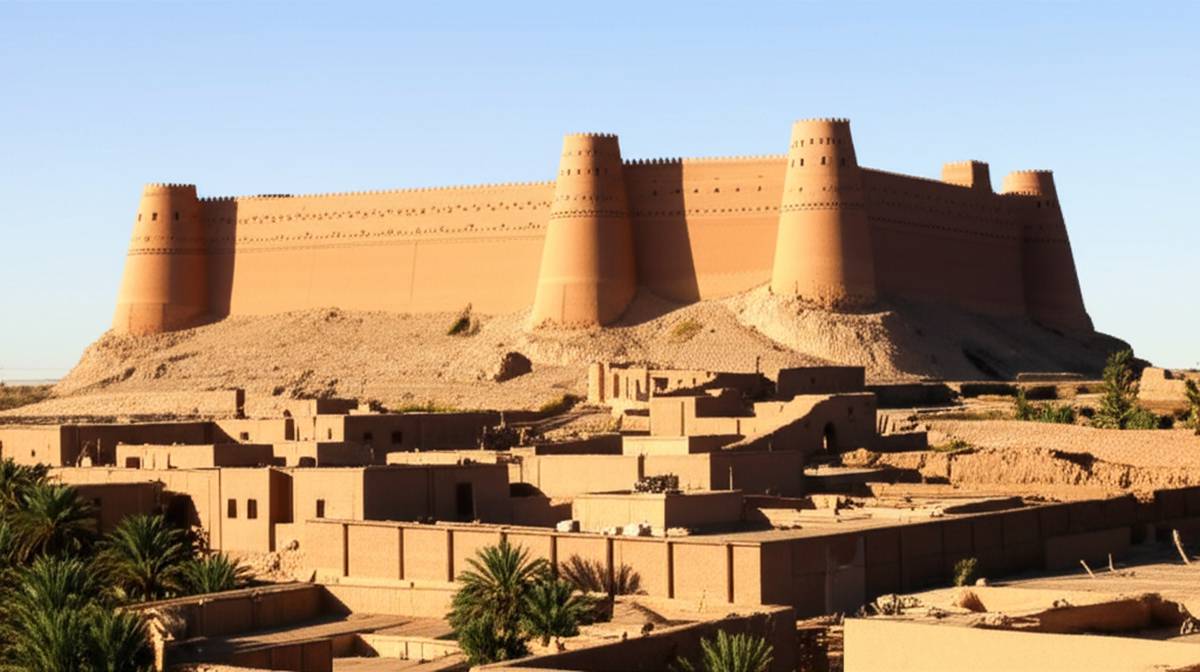روستا و قلعه سریزد یزد | راهنمای کامل، تاریخچه و بازدید