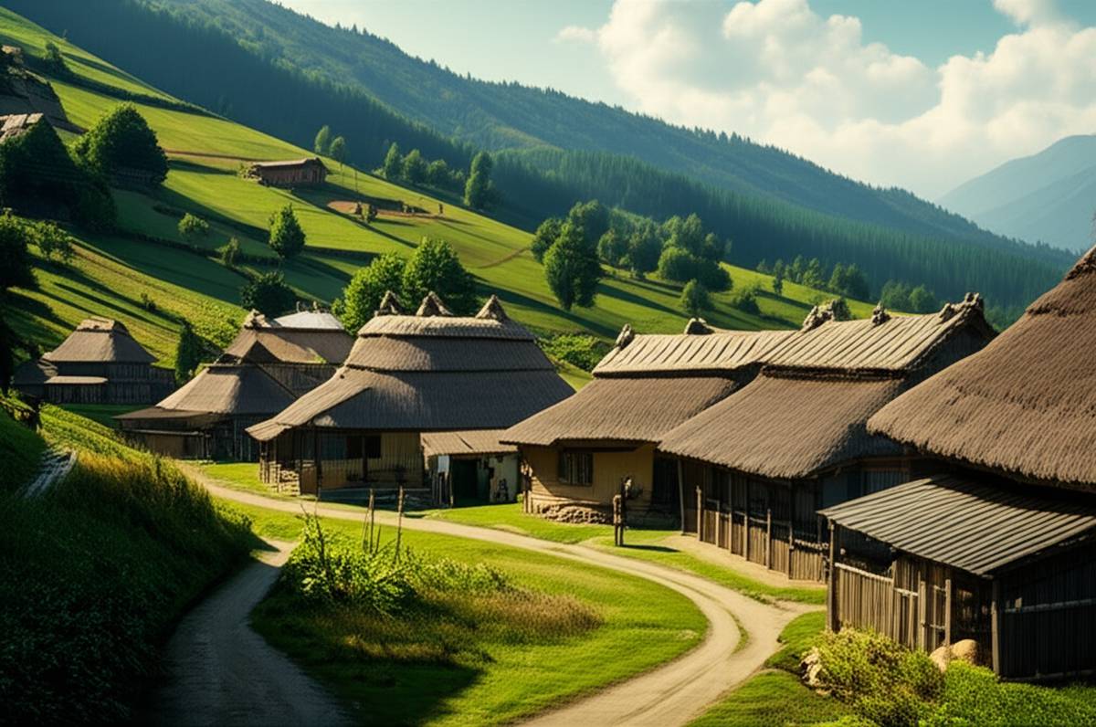 روستای دیواعمران: راهنمای کامل، جاذبه ها و دیدنی ها