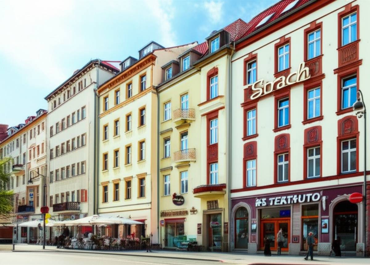 خیابان سیمون داخ | معرفی کامل خیابان Simon-Dach-Strasse