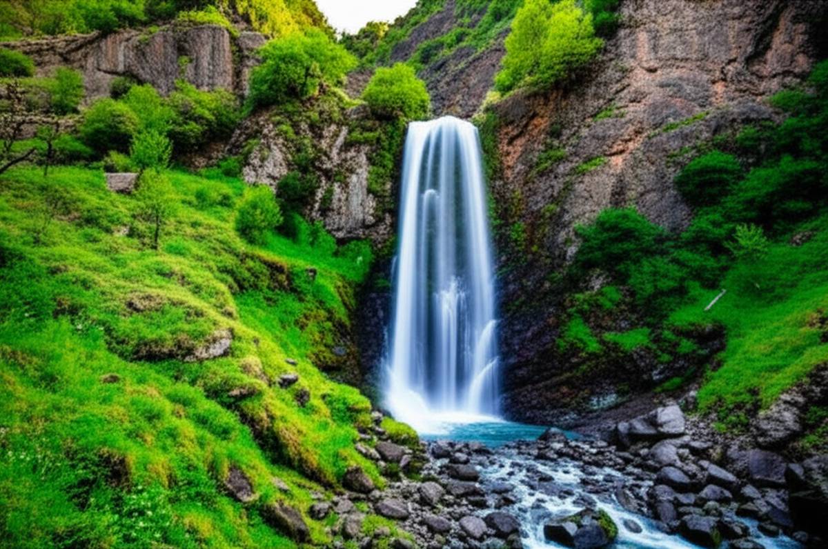 دسترسی به آبشار کلوگان تهران | راهنمای کامل مسیر