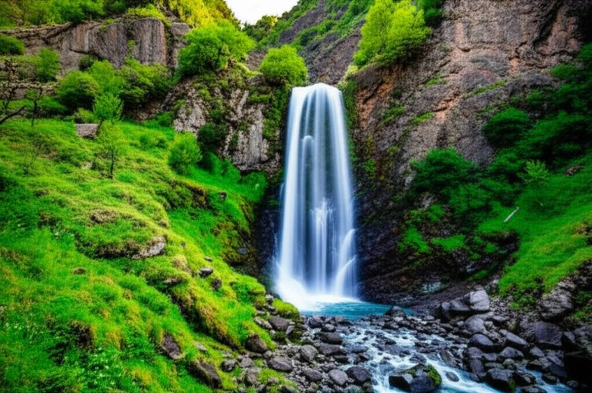 دسترسی به آبشار کلوگان تهران | راهنمای کامل مسیر