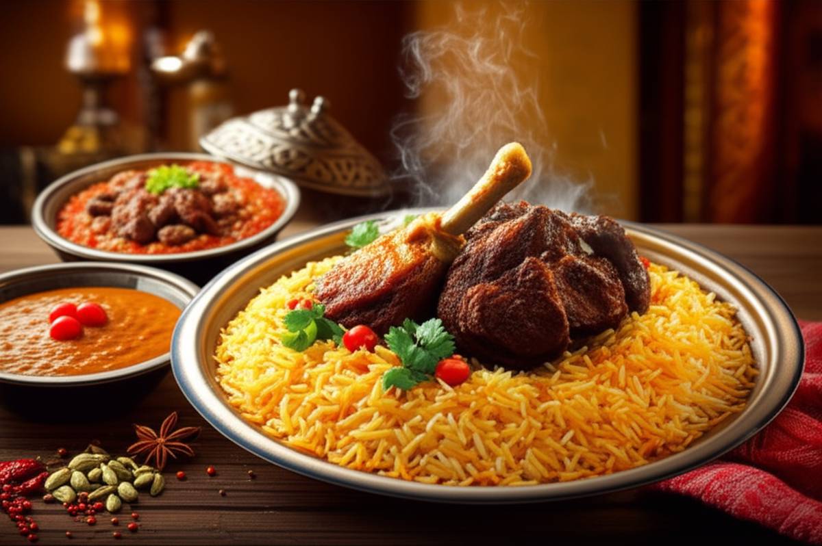 رستوران بندر عدن | تجربه طعم اصیل یمنی و عربی