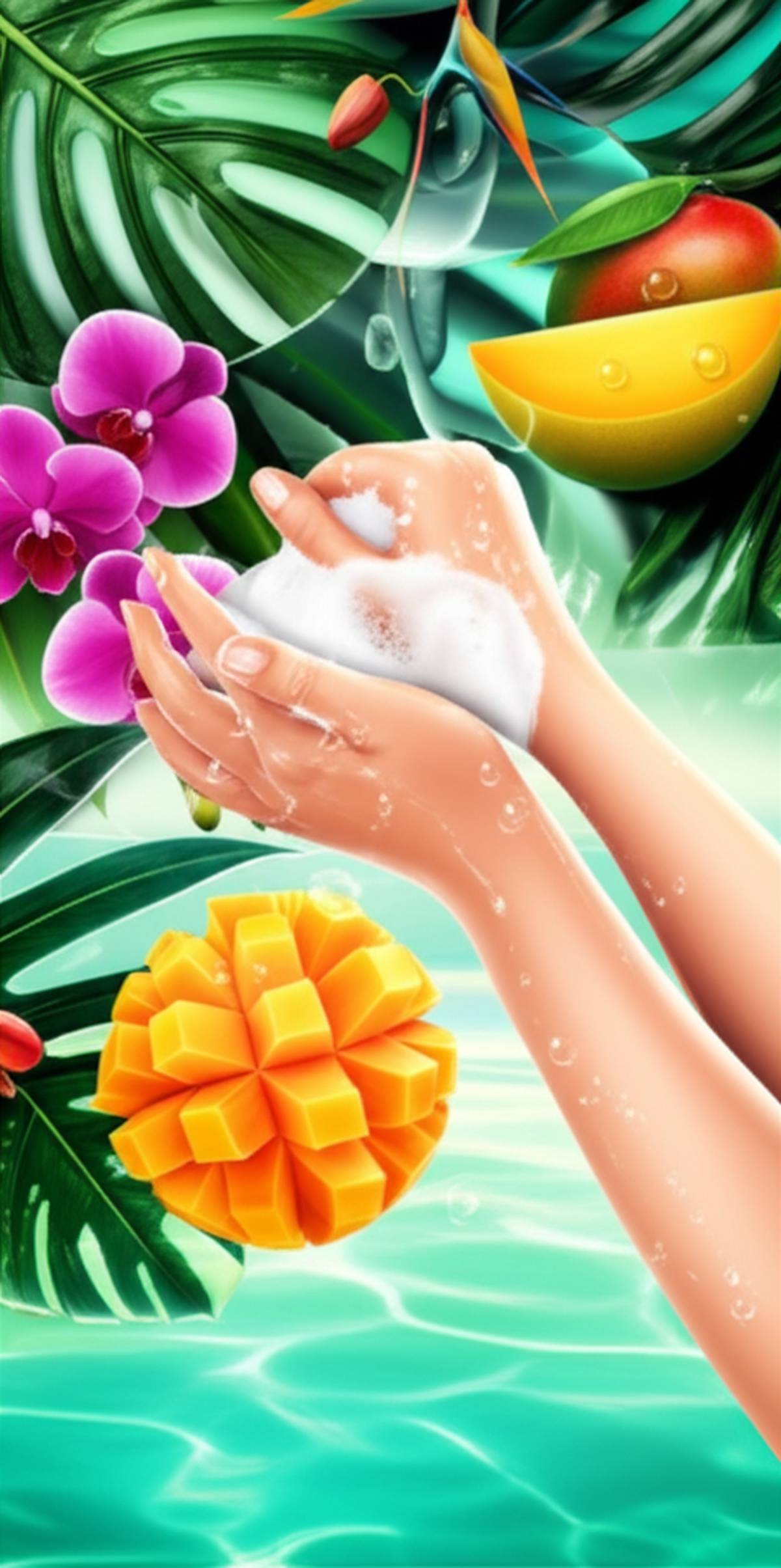 صابون مرطوب کننده دست تراپیکال هندولوژی | ویژگی ها و مزایا