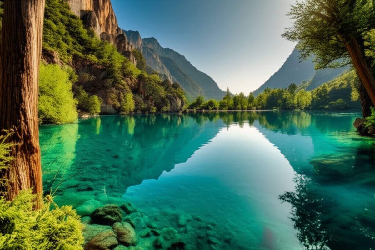 دریاچه خضرنبی | گنج پنهان طبیعت و راهنمای کامل بازدید