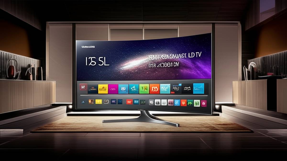 تلویزیون سامسونگ 55JC8880 | بررسی کامل خمیده 55 اینچ