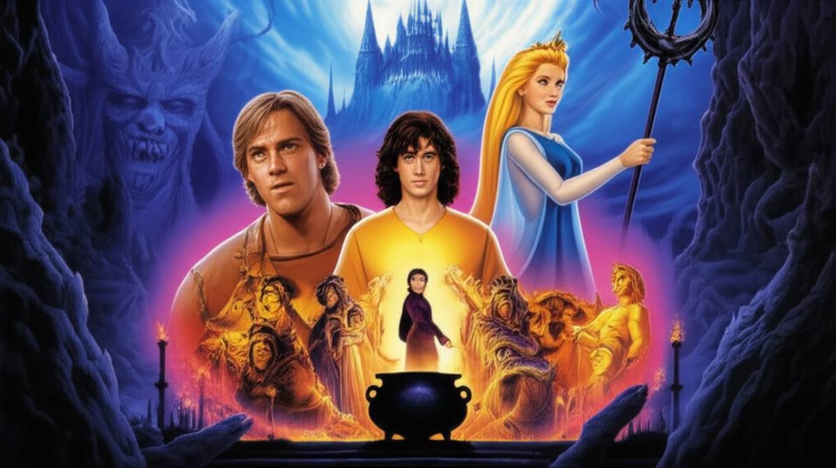 انیمیشن دیگ سیاه (The Black Cauldron): هر آنچه باید بدانید
