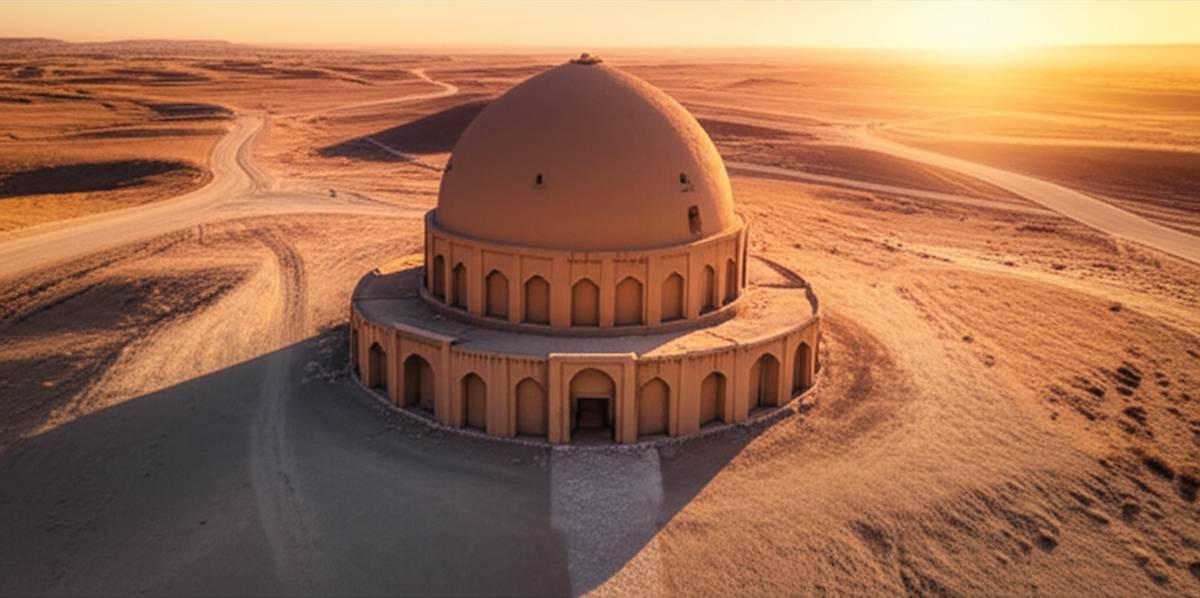 مسیر گنبد جبلیه کرمان | راهنمای کامل دسترسی و آدرس