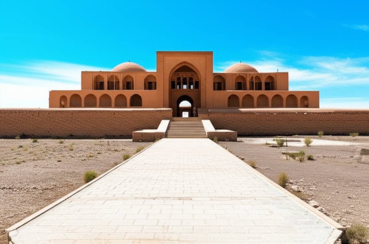 کاخ اردشیر بابکان - راهنمای جامع دسترسی و بازدید