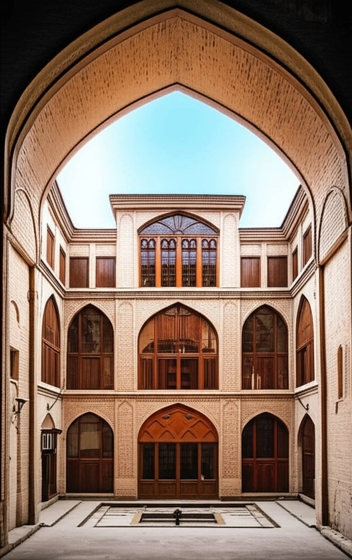 خانه بهنام | قدیمی ترین خانه تاریخی تبریز و معماری آن