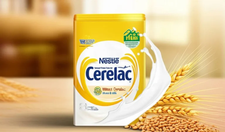 نقد و بررسی کامل سرلاک گندم به همراه شیر نستله