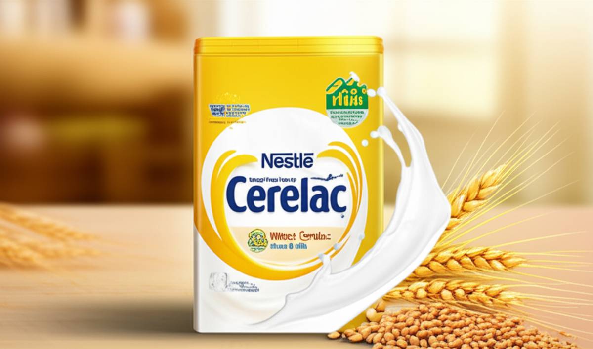 نقد و بررسی کامل سرلاک گندم به همراه شیر نستله