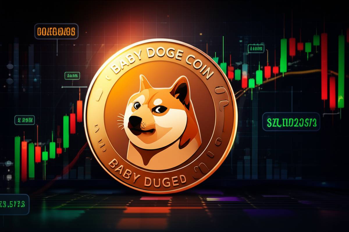 نمودار بیبی دوج کوین (BabyDoge) | قیمت لحظه ای، تحلیل و پیش بینی