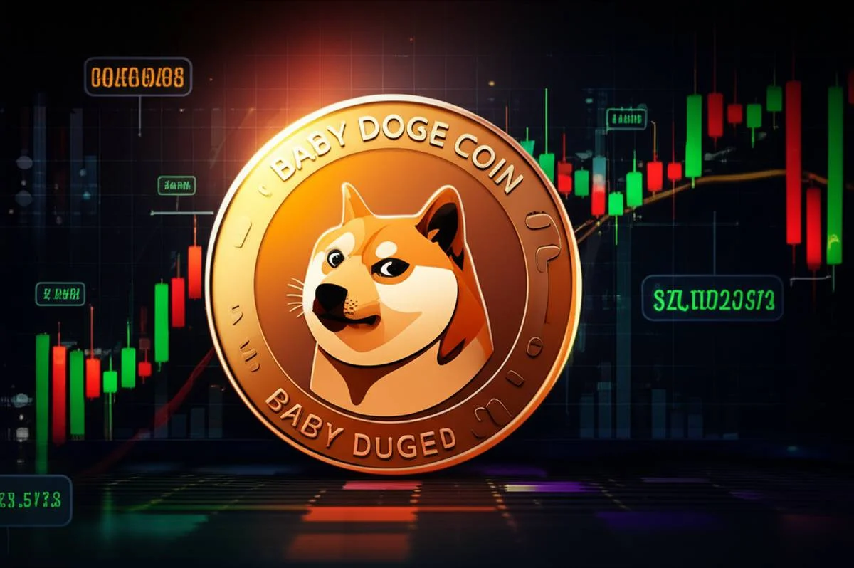 نمودار بیبی دوج کوین (BabyDoge) | قیمت لحظه ای، تحلیل و پیش بینی