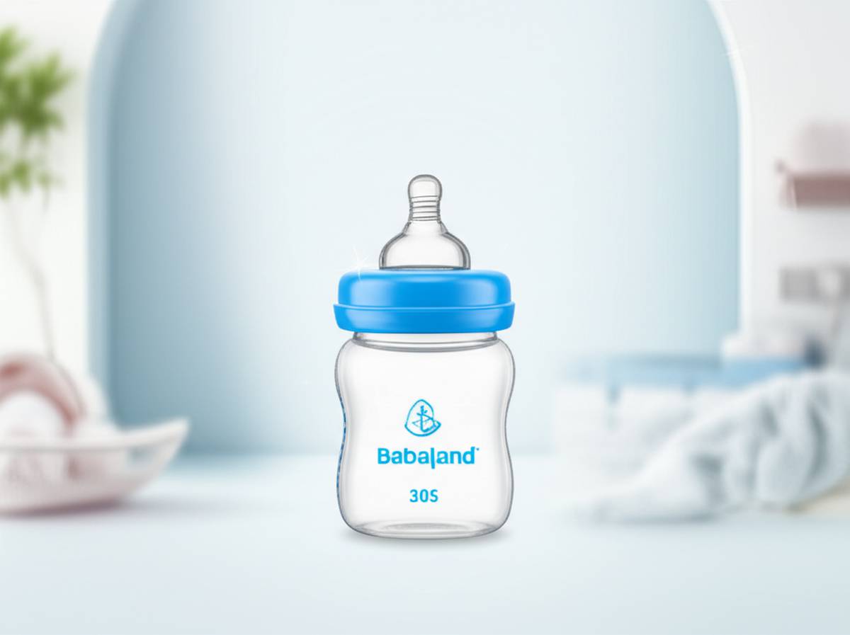 بررسی جامع شیشه شیر بیبی لند کد 305 | ویژگی ها و مزایا