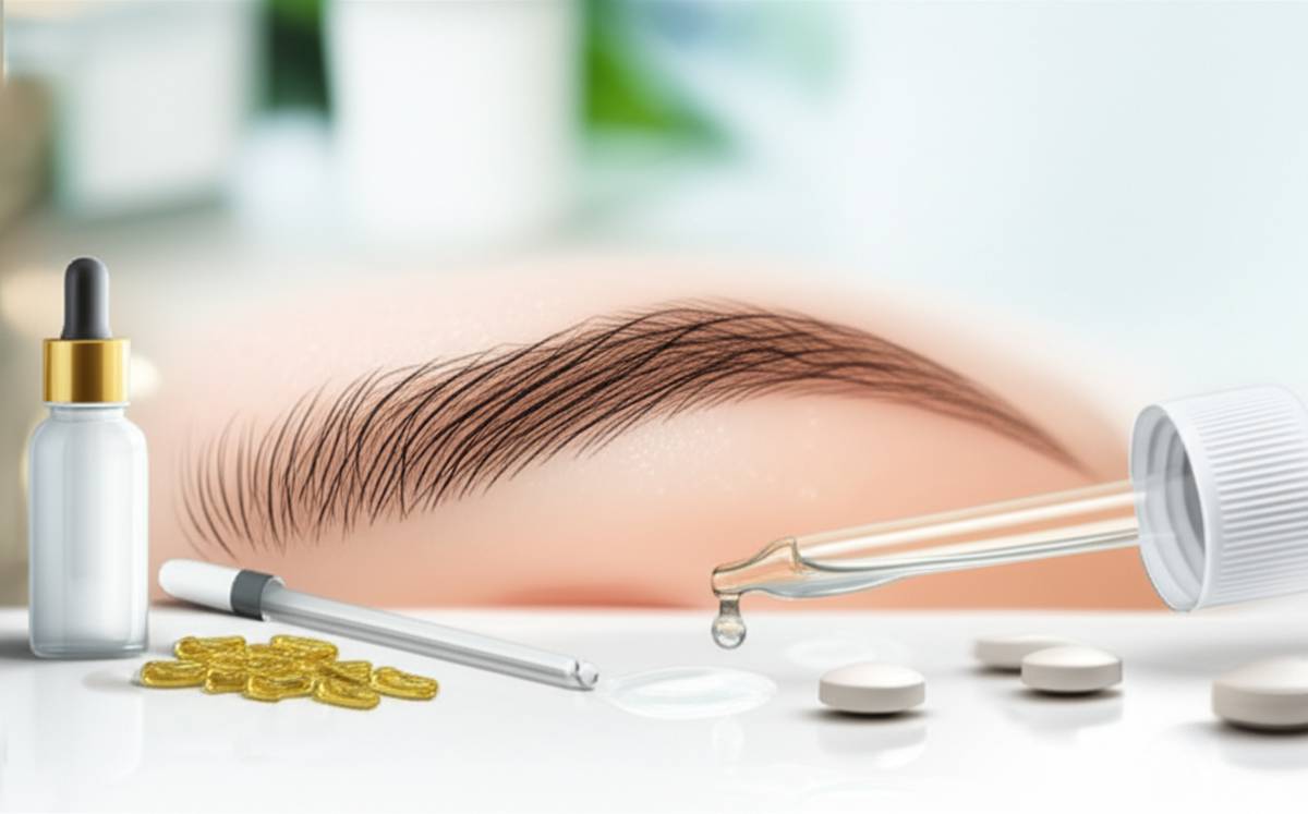داروهای تقویتی بعد از کاشت ابرو و نحوه مصرف