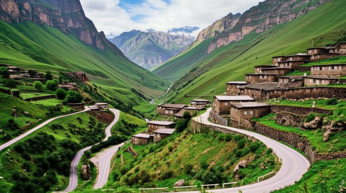 چگونه به روستای هانی گرمله کردستان برویم؟ | راهنمای جامع