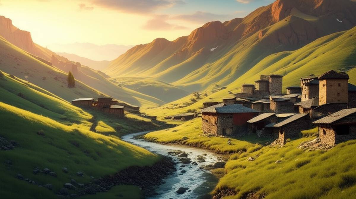 روستای آتشگاه گیلان - راهنمای سفر به طبیعت آرام و دیدنی