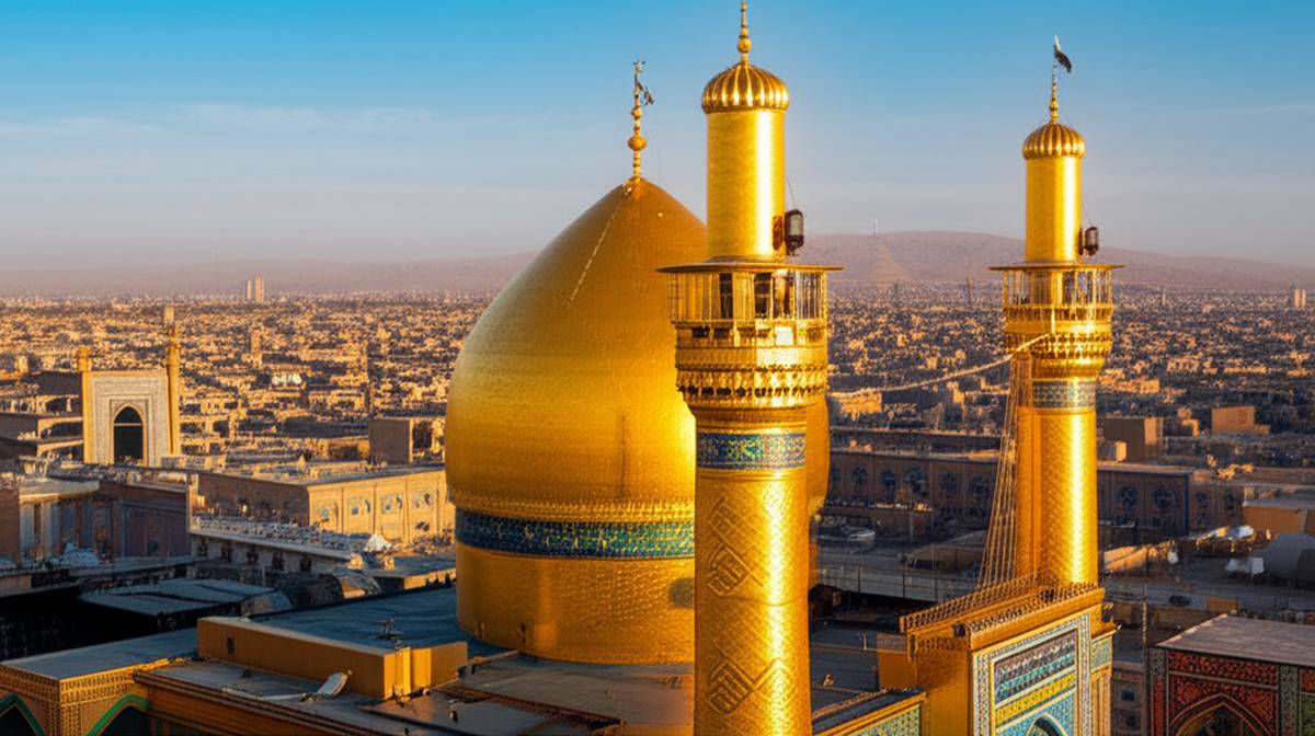 گردشگری ۱۰ نکته ضروری برای سفر به نجف – راهنمای کامل زائران