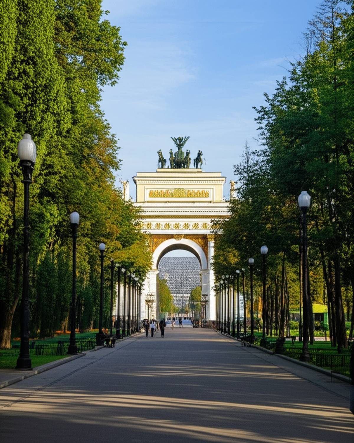 گردشگری پارک ماکسیم گورکی مسکو | راهنمای کامل دسترسی و مسیرها