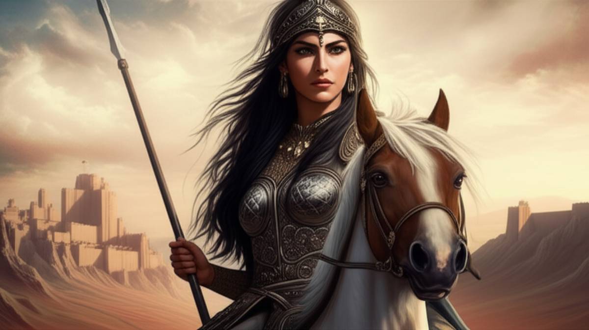 کتاب خلاصه کتاب گردآفرید (قصه های شاهنامه ۷) - آتوسا صالحی