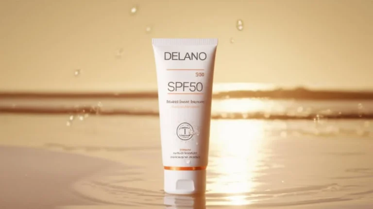کرم ضد آفتاب SPF50 دلانو | نقد کامل + مزایا و معایب
