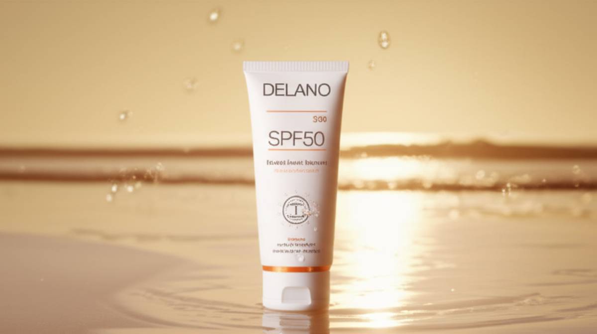 داروخانه | ضد آفتاب کرم ضد آفتاب SPF50 دلانو | نقد کامل + مزایا و معایب