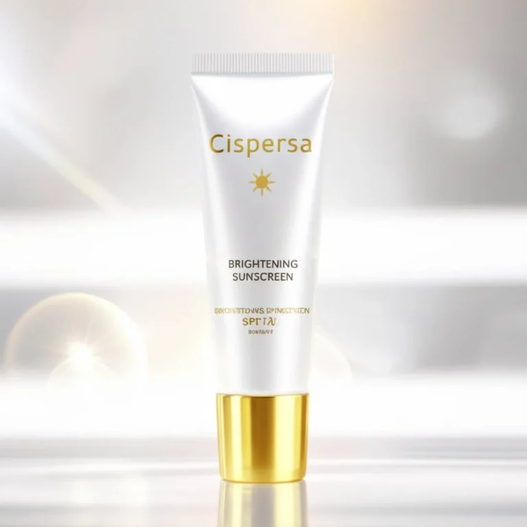کرم ضد آفتاب روشن کننده SPF50 سیسپرسا | نقد و بررسی کامل