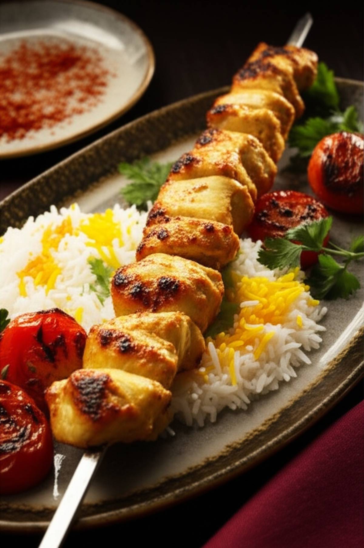 بهترین کباب جوجه در گرگان | رستوران جوجه رئیس