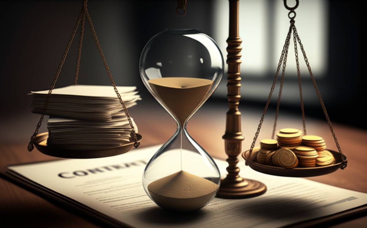 خسارت تاخیر در انجام تعهد چیست؟ (راهنمای کامل و حقوقی)