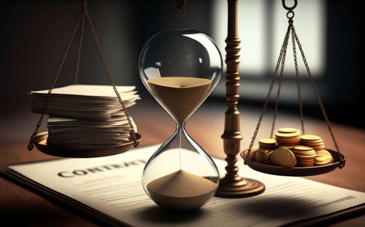 خسارت تاخیر در انجام تعهد چیست؟ (راهنمای کامل و حقوقی)