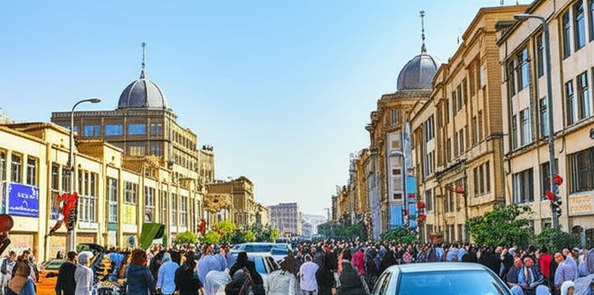 خیابان جمهوری تهران: راهنمای کامل گشت وگذار و خرید
