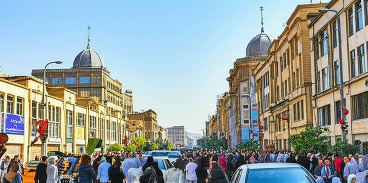 خیابان جمهوری تهران: راهنمای کامل گشت وگذار و خرید