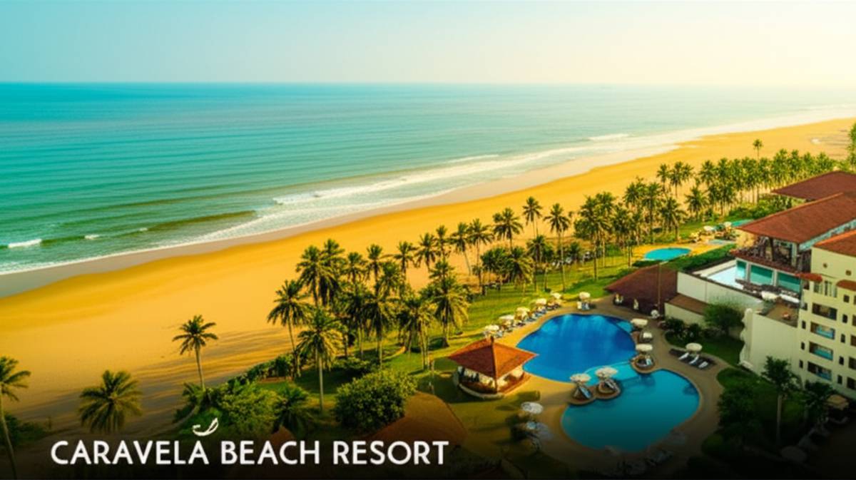 ریزورت کاراولا گوا | Caravela Beach Resort – تجربه ای لوکس