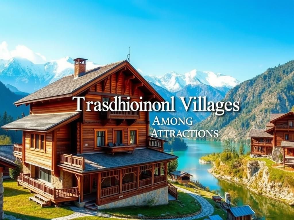 گردشگری دهکده های سنتی کشمیر: جاذبه هایی که باید دید