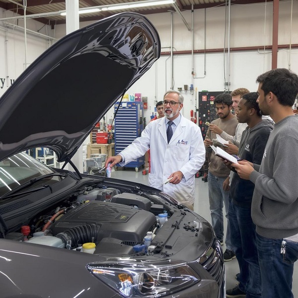 دوره کارشناسی خودرو در تهران