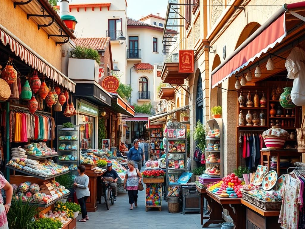 در آلانیا از کجا خرید کنیم؟ راهنمای مراکز خرید و سوغات