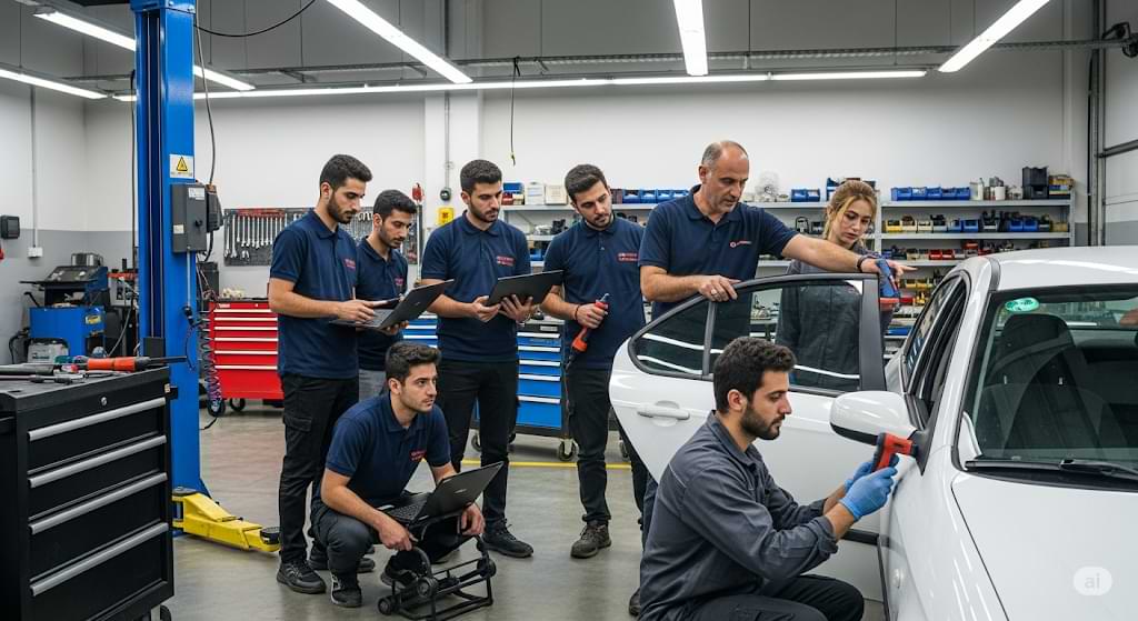آموزش کارشناسی خودرو از پایه تا پیشرفته | معرفی بهترین آموزشگاه تهران